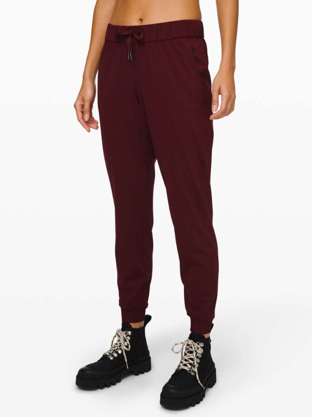 Lululemon On the Fly Jogger Luxtreme Maroon